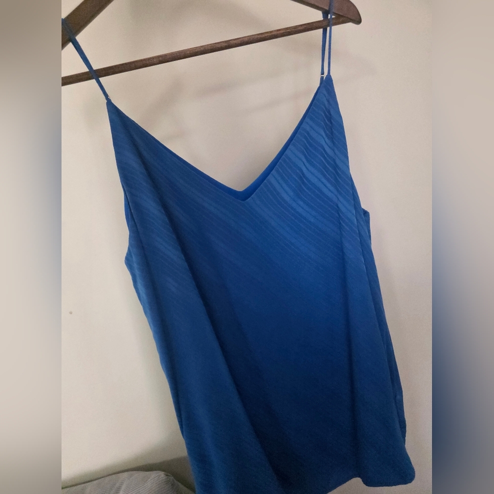 Calvin Klein Women's Top Sleevless - Blue